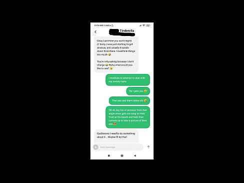 ❤️ Saya menambahkan PAWG baharu daripada Tinder ke harem saya (termasuk bercakap dengan Tinder) ☑ seks super pada kami ❌️❤